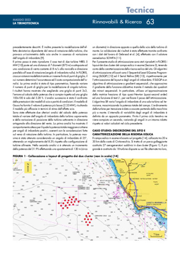 Ottimizzazione di un parco eolico offshore al largo di Civitavecchia: dal micro-siting al controllo dell'imbardata