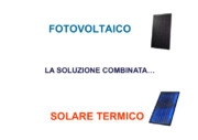 Panoramica sul fotovoltaico e il solare termico