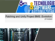 Automazione industriale, BMS, Data Center, Revamping