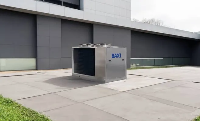 PBM-HT di Baxi: pompe di calore aria-acqua monoblocco ad alta temperatura
