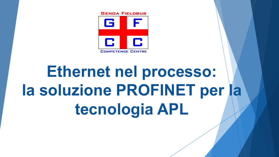 Ethernet nel processo: le soluzioni Profinet per tecnologia APL