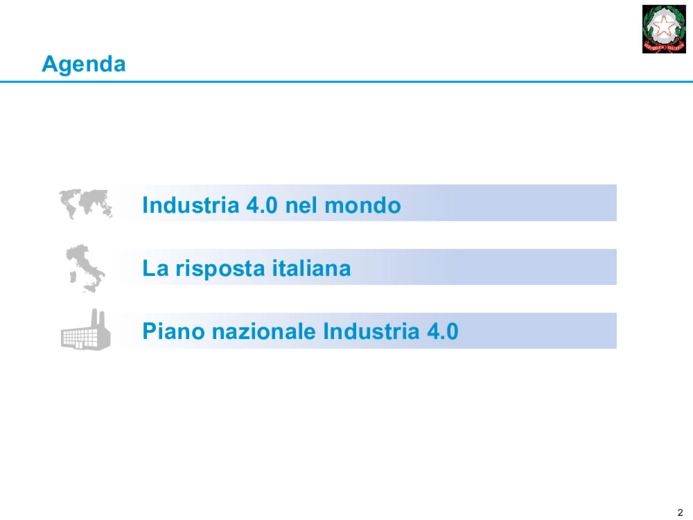 Piano nazionale Industria 4.0: Investimenti, produttivit e innovazione