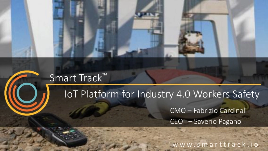 Piattaforma IoT per la safety dei lavoratori nell'industria 4.0