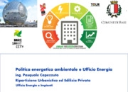 Politica energetica e ambientale e ufficio energia