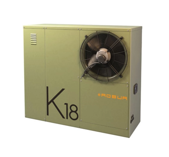 Pompa di calore a gas k18: ampliamento della gamma con 10 nuove versioni