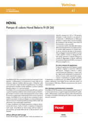 Pompa di calore Hoval Belaria fit (8-26)