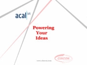 Powering Your Ideas