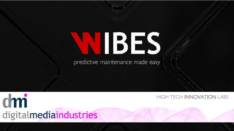 Presentazione piattaforma WIBES