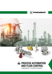 Process automation and fluid control