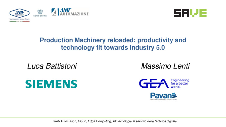 Productivity and technology fit towards Industry 5.0