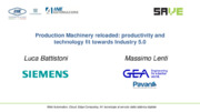 Production Machinery reloaded
