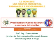 Biocarburanti, Biomasse, Bioraffinerie, Rinnovabili