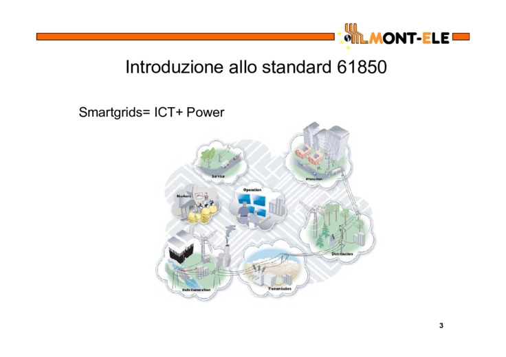 Progettazione dei sistemi di automazione per le sottostazioni elettriche - IEC 61850.