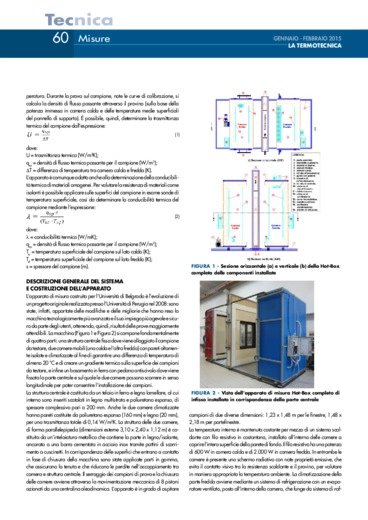 Progettazione e costruzione di una doppia camera calibrata Hot-Box per misure di trasmittanza termica