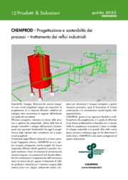 Progettazione e sostenibiltà dei processi - trattamento dei reflui industriali