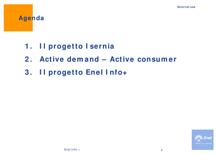 Progetto Enel Info+ 