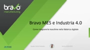 Industria 4.0, Internet of things, MES, PC industriali