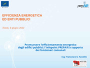 Promuovere l'efficientamento energetico degli edifici pubblici: l'infopoint PREPAIR a supporto dei funzionari comunali