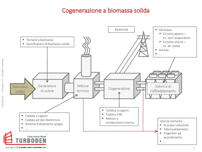 Prospettive future per la cogenerazione alimentata a biomassa solida