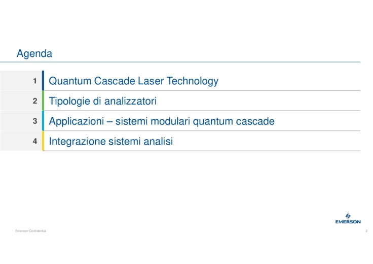 Quantum Laser tecnologia innovativa per la misura dei gas di processo