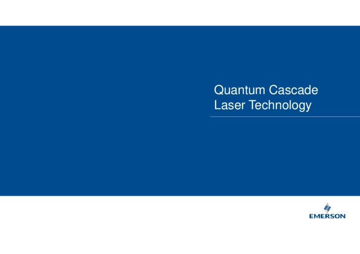 Quantum Laser tecnologia innovativa per la misura dei gas di