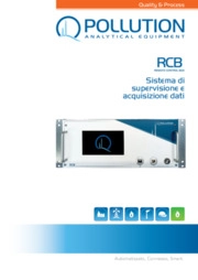 RCB (Remote Control Box) - Sistema di supervisione e acquisizione dati