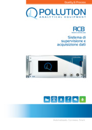 RCB: Sistema di supervisione e acquisizione dati