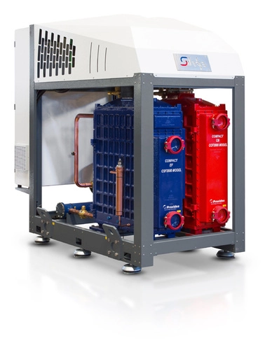 Refrigeratori di liquido condensati ad acqua XTW di HiRef