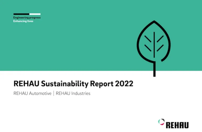REHAU pubblica il Rapporto di sostenibilit relativo all'anno 2022