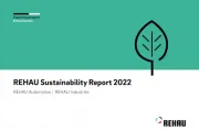 REHAU pubblica il Rapporto di sostenibilità relativo all'anno 2022 