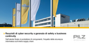 Requisiti di cyber security a garanzia di safety e business continuity