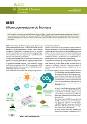  Micro cogenerazione da biomasse