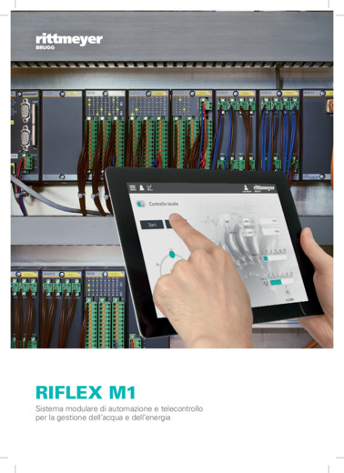 Riflex M1 - Il sistema modulare di automazione e telecontrollo
