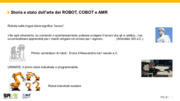 Robot, Cobot e AMR: collaborazione con l'uomo