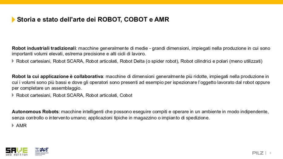 Robot, Cobot e AMR: collaborazione con l
