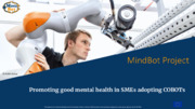 Robot collaborativi e PMI, il progetto Mindbot