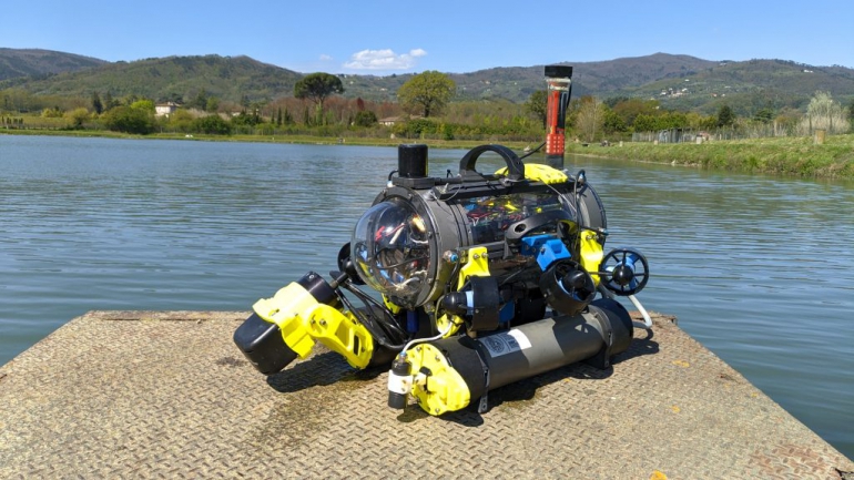 Robotica marina, primo posto alla competizione internazionale