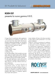 ROEN EST presenta la nuova gamma H.R.E.