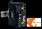 Router e Sim industriali con connettività 4G LTE sicura e affidabile per le applicazioni dell'automazione industriale
