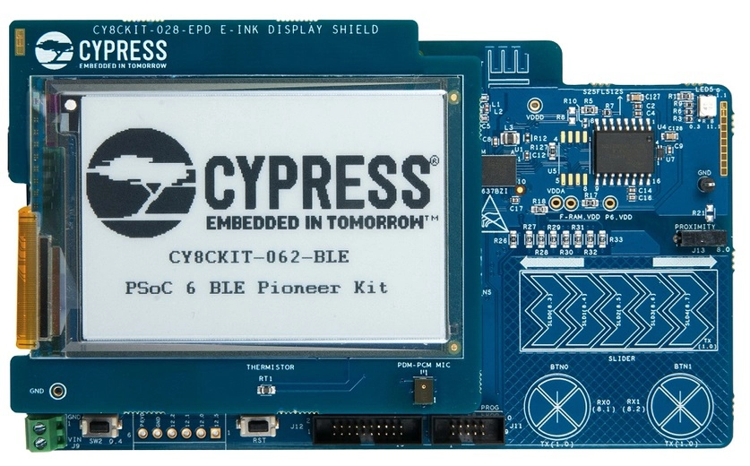 RS Components favorisce lo sviluppo IoT con le nuove MCU PSoC 6 e il kit Pioneer PSoC 6 BLE di Cypress
