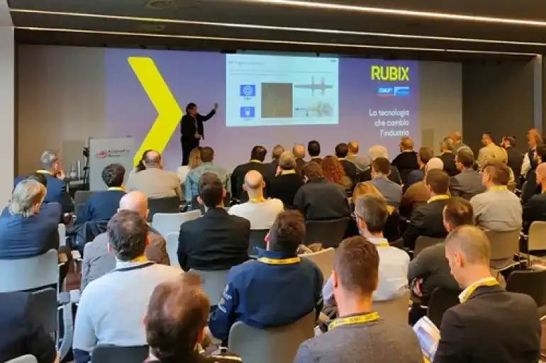 Rubix e SKF insieme per tracciare il futuro dell'industria. Focus manutenzione predittiva e remanufacturing