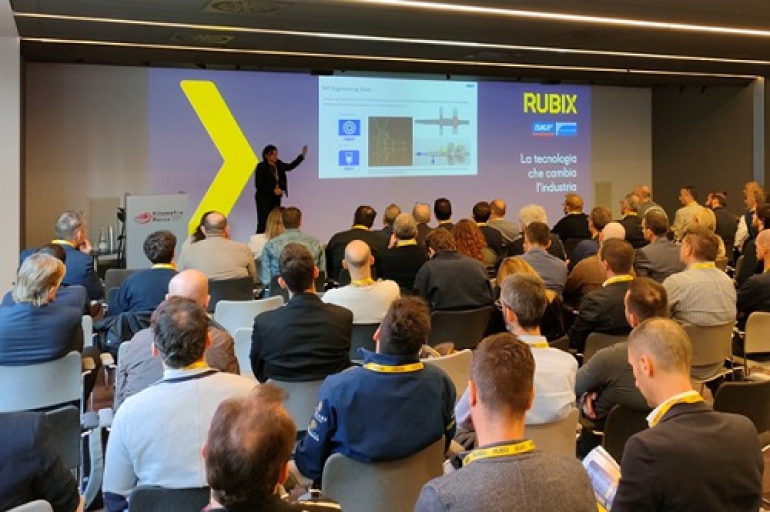 Rubix e SKF insieme per tracciare il futuro dell'industria. Focus manutenzione predittiva e remanufacturing