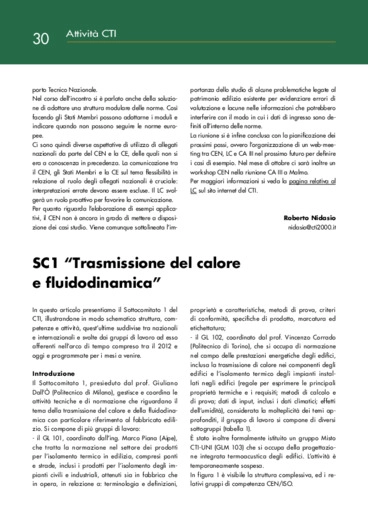 SC1 Trasmissione del calore e fluidodinamica