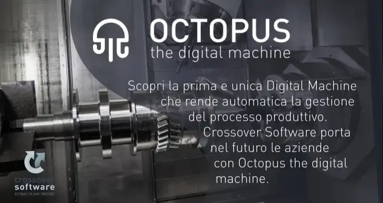 Scopri Octopus la prima e unica Digital Machine, il compagno di viaggio ideale per la transizione digitale delle imprese.