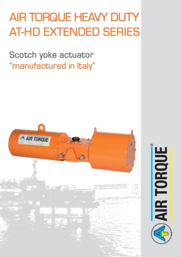 Scotch Yoke actuator catalogue
