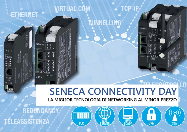 SENECA CONNECTIVITY DAY, la miglior tecnologia di networking al minor prezzo