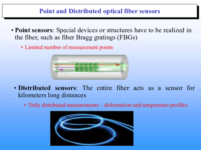 Sensori fotonici innovativi per sistemi di allerta precoce