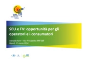 SEU e FV: opportunità per gli operatori e i consumatori