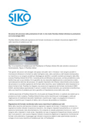 Sicurezza del processo nella produzione di tubi: in che modo PackSys Global ottimizza la produzione con la tecnologia SIKO