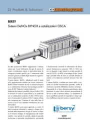 Sistemi DeNOx e catalizzatori OSCA

